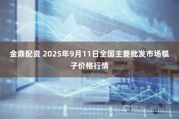 金鼎配资 2025年9月11日全国主要批发市场瓠子价格行情