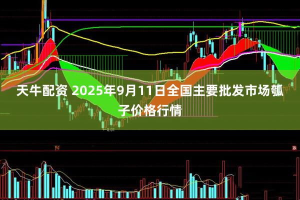 天牛配资 2025年9月11日全国主要批发市场瓠子价格行情