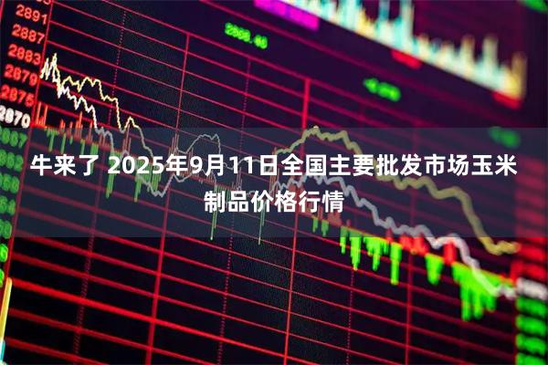 牛来了 2025年9月11日全国主要批发市场玉米制品价格行情