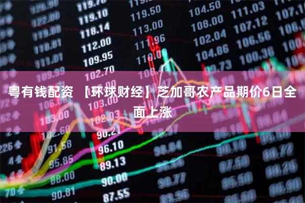 粤有钱配资 【环球财经】芝加哥农产品期价6日全面上涨