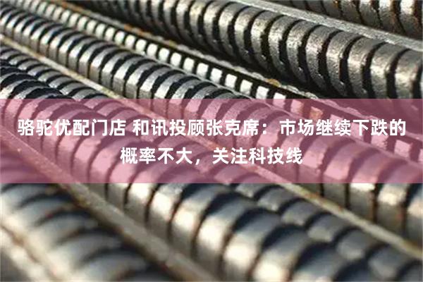 骆驼优配门店 和讯投顾张克席：市场继续下跌的概率不大，关注科技线