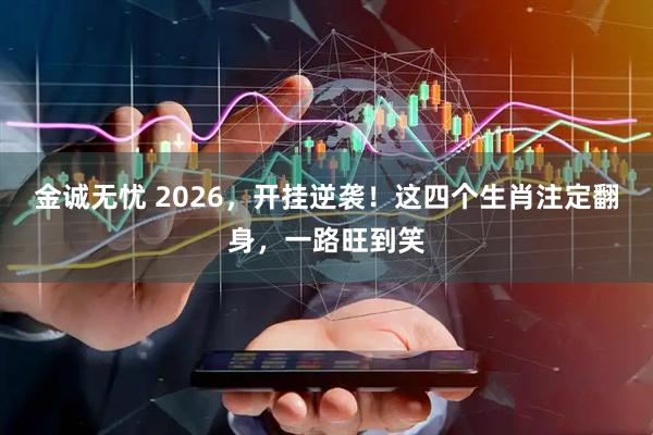 金诚无忧 2026,开挂逆袭!这四个生肖注定翻身,一路旺到笑