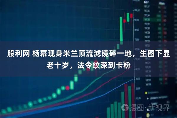 股利网 杨幂现身米兰顶流滤镜碎一地,生图下显老十岁,法令纹深到卡粉